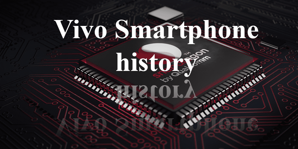 Vivo smartphone History